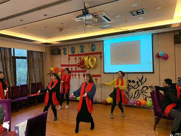 博敏網絡2019年會：揚帆起航 筑夢未來