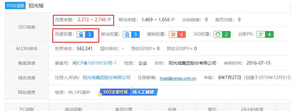 新晉世界500強公司的網站分析-陽光龍凈集團 新晉世界500強公司的網站分析-陽光龍凈集團