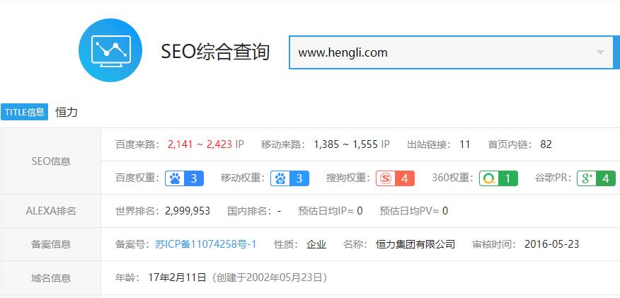 世界500強(qiáng)蘇州公司恒力集團(tuán)域名與網(wǎng)站設(shè)計(jì)分析