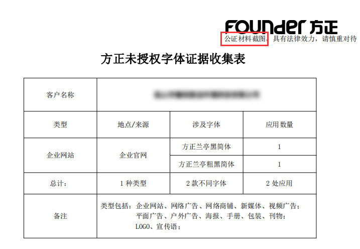 收到網站字體侵權通知要怎么處理